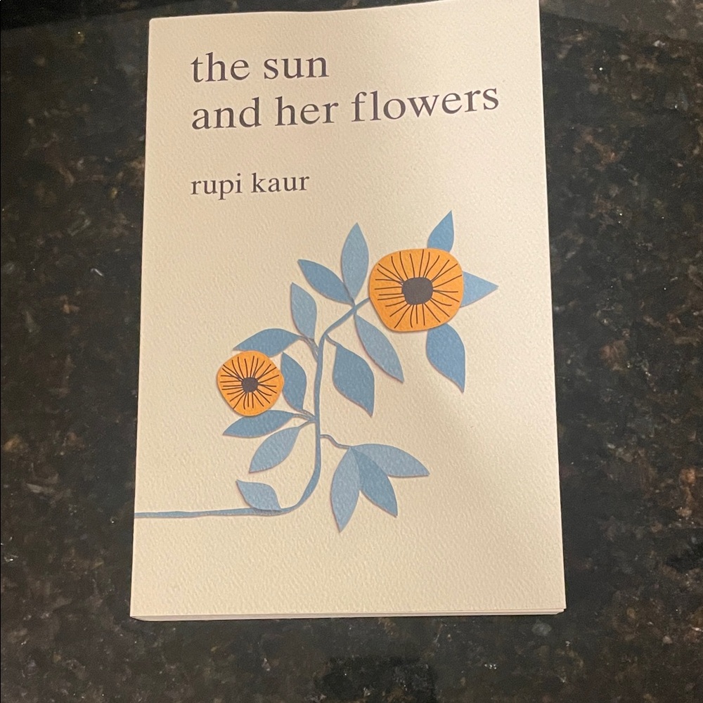 The Sun and Her Flowers Book by Rupi Kaur